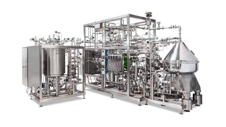 Time is pressing: The new GEA Pharma Separator line aseptic with highest cleaning standards supports the vaccine manufacturer Sinovac in the fight against COVID-19